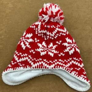 Carter's Peruvian-Style Earflap Hat Size: 3-9